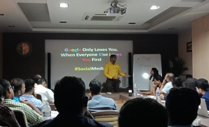 Sangli Digital Marketing Workshop 1