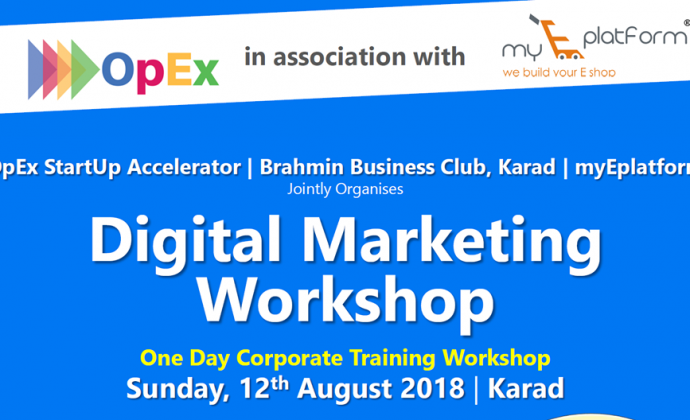 Digital Marketing Workshop – KARAD